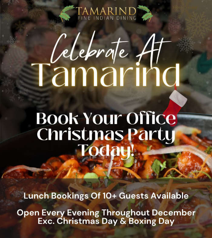 Celebrate at Tamarind this Christmas